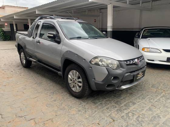 FIAT STRADA 1.8 MPI ADVENTURE CE 16V FLEX 2P MANUAL